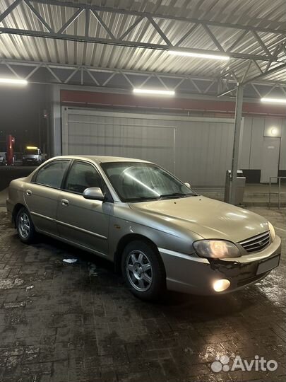 Kia Spectra 1.6 МТ, 2007, 290 000 км