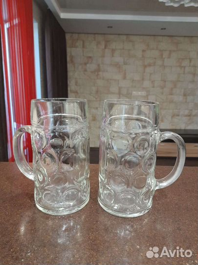 Кружка пивная 1 л