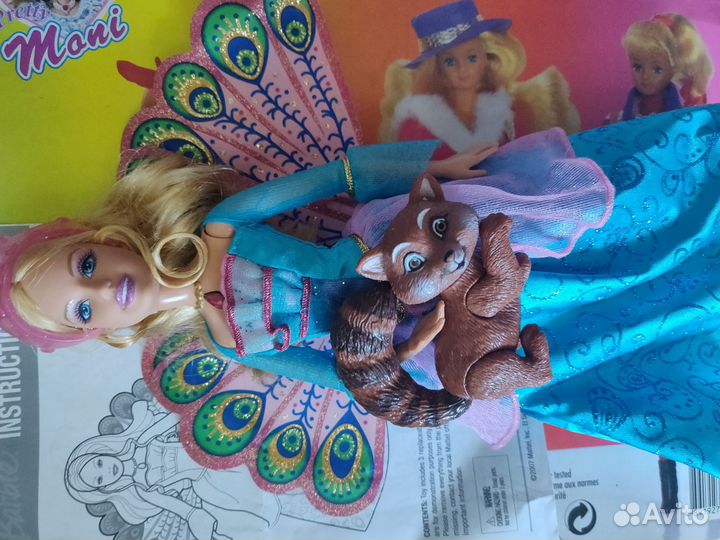 Кукла Барби принцесса острова розелла Barbie