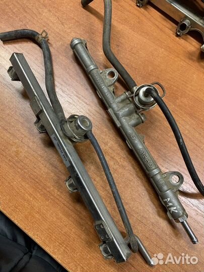 Топливная рампа geely mk