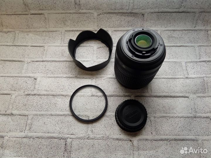 Объектив nikon 18 105mm