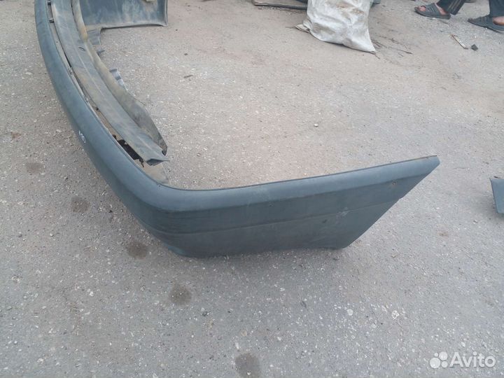 Бампер задний audi 80 b3