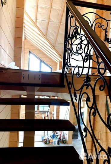 Лестница для дома и дачи