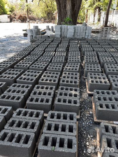 Шлакоблоки