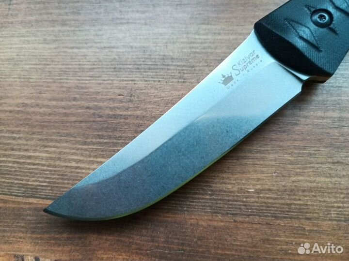 Нож фиксированный Kizlyar Supreme Stream VG-10 SW