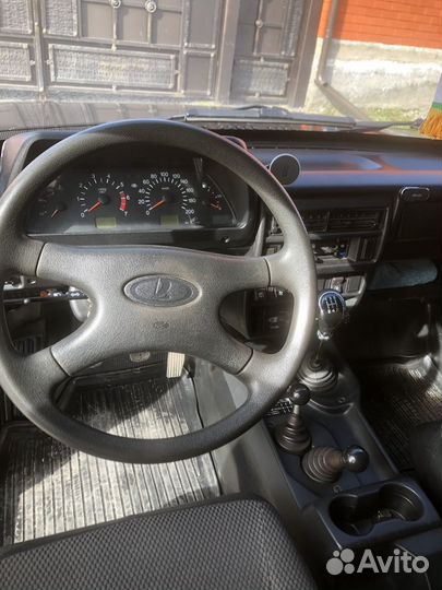LADA 4x4 (Нива) 1.7 МТ, 2018, 77 000 км