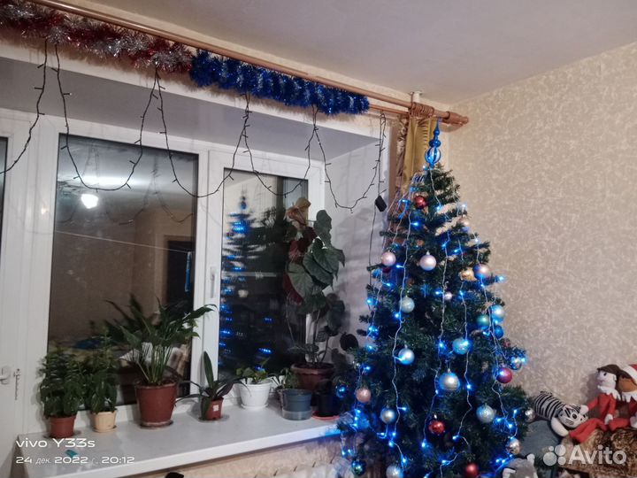 Елка искусственная 180 см бу