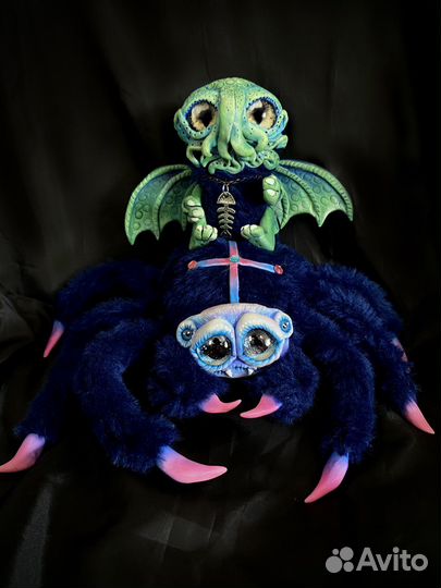 Игрушка ручной работы. Малыш Ктулху
