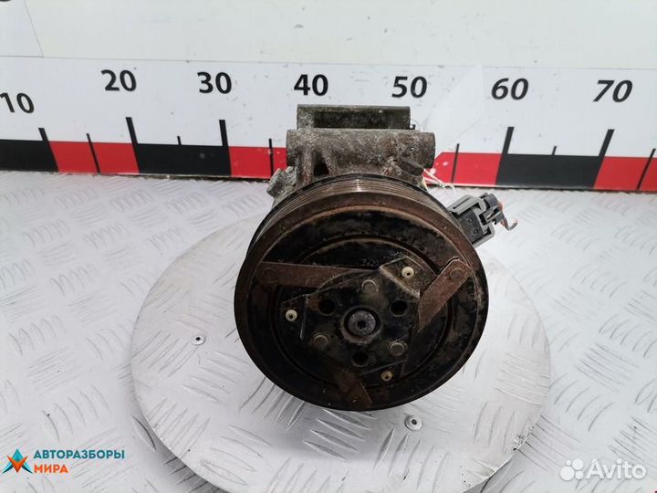 Компрессор кондиционера Renault Megane 2 2004