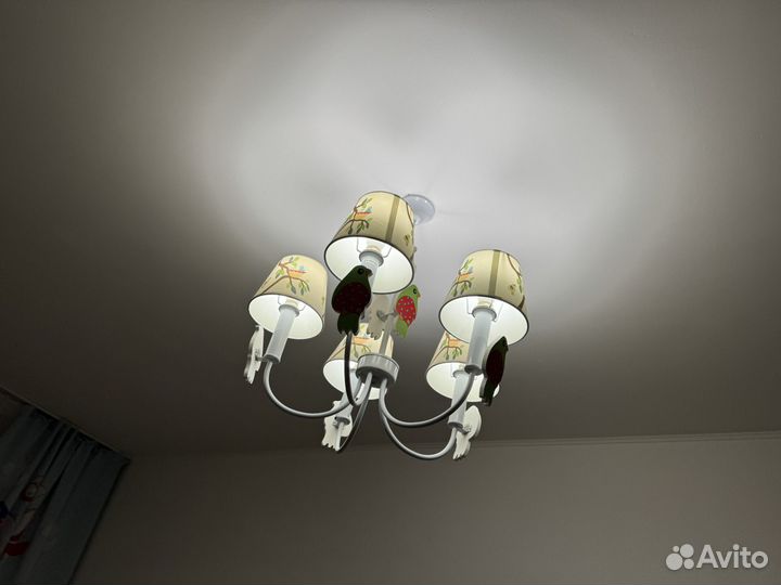 Люстра для детской