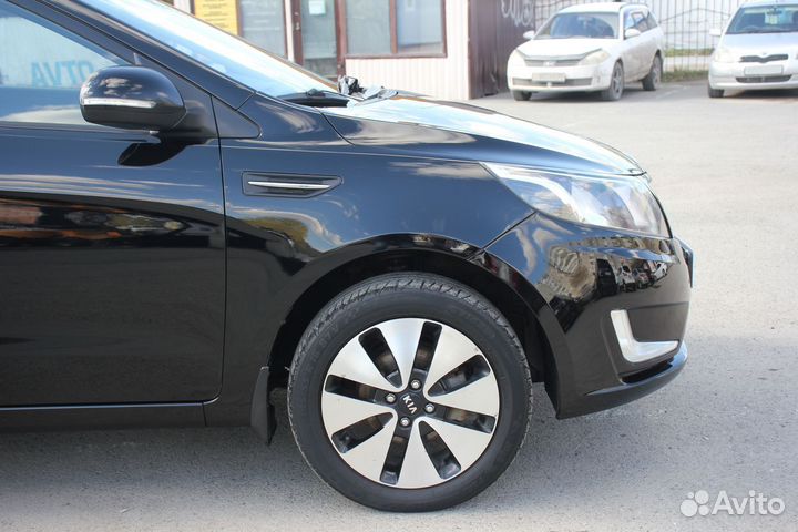 Kia Rio 1.6 AT, 2013, 189 000 км