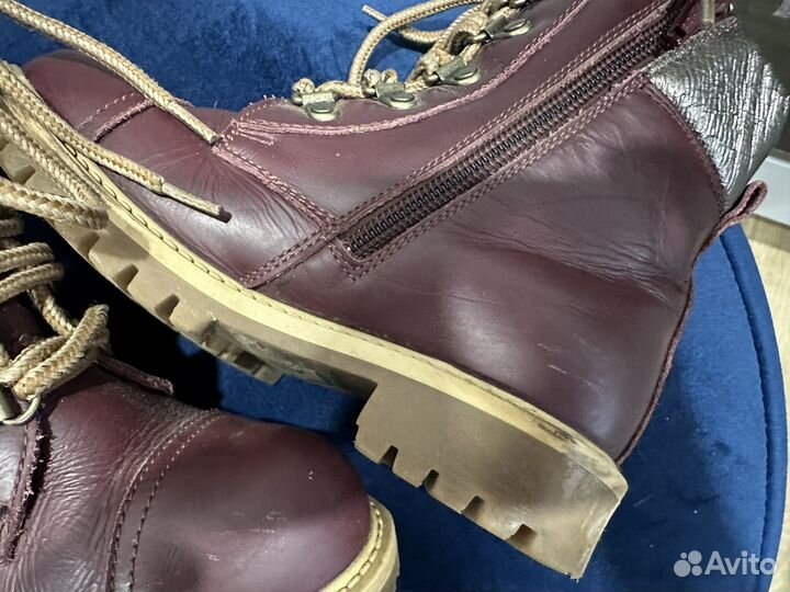 Кожаные ботинки для девочки Ralf Ringer