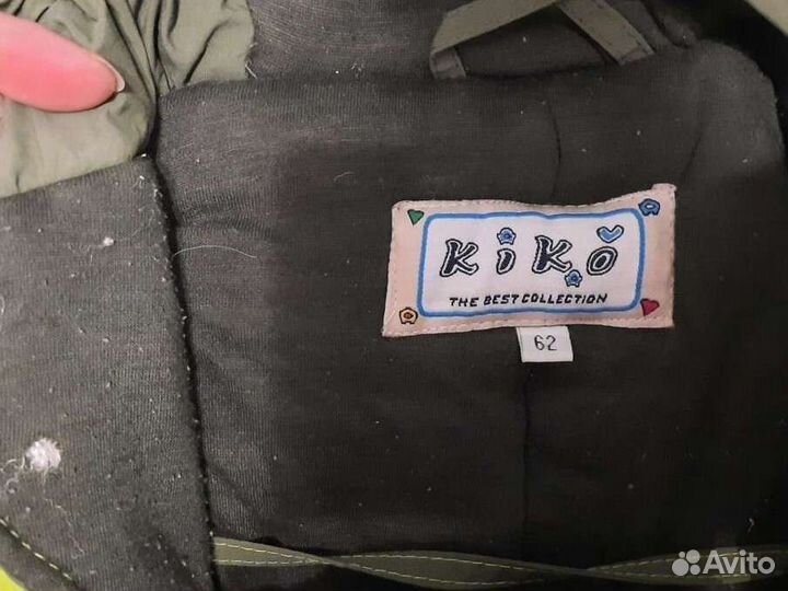 Комбинезон демисезонный 62 и 80 для мальчика