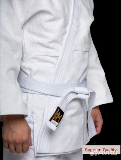 Кимоно для дзюдо Mizuno IJF 150/160/170/180/190 см