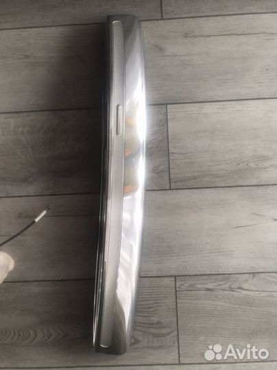 Накладка молдинг задней двери Honda freed