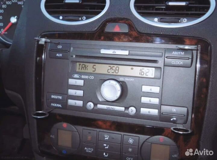 Магнитола ford focus 2