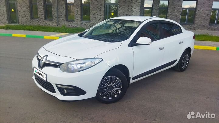 Renault Fluence 1.6 CVT, 2013, 303 000 км