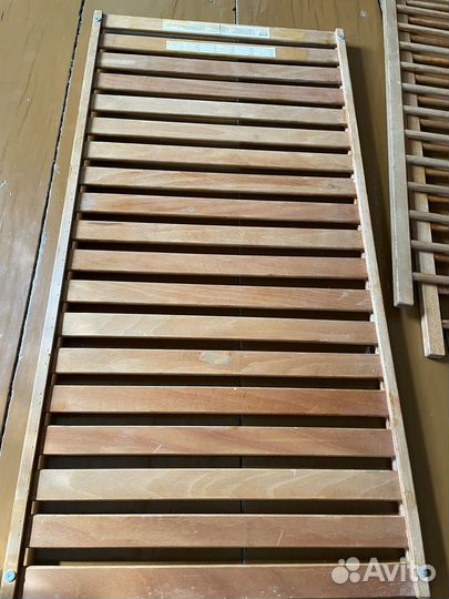 Детская кроватка 120х60 IKEA