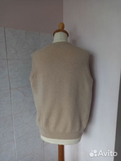 Шотландский жилет из шерсти ягненка