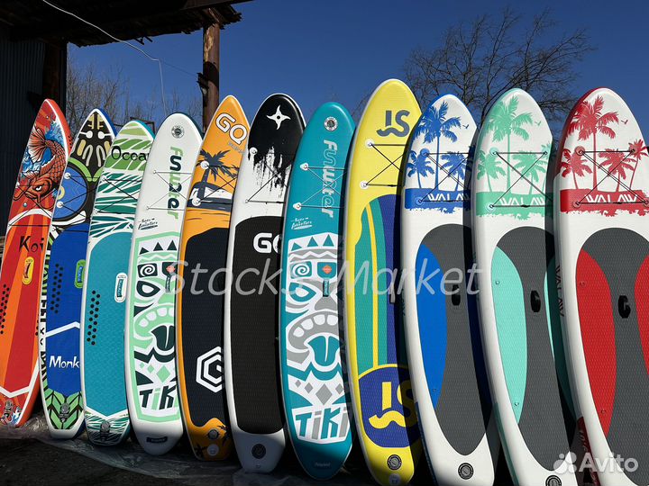 Сапборд оптом/розн.Koi.Кои.walaw.Манки.GQ