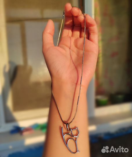 Цепочка с кулоном