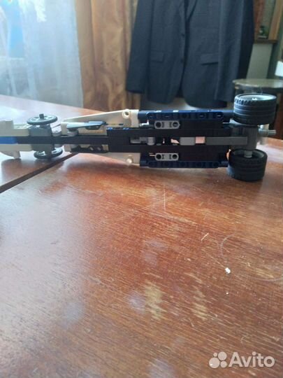 Lego technic 42033 гоночная