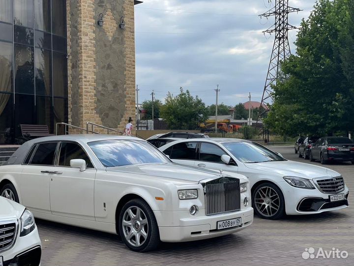 Прокат авто на свадьбу