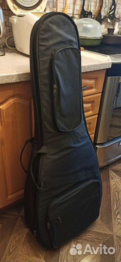 Чехол для гитары утепленный