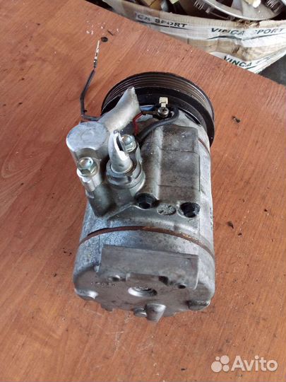 Компрессор кондиционера mazda cx3 cx5 cx7 3bl