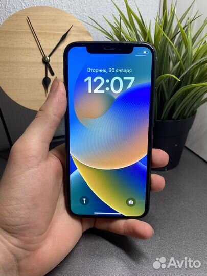 iPhone X, 256 ГБ