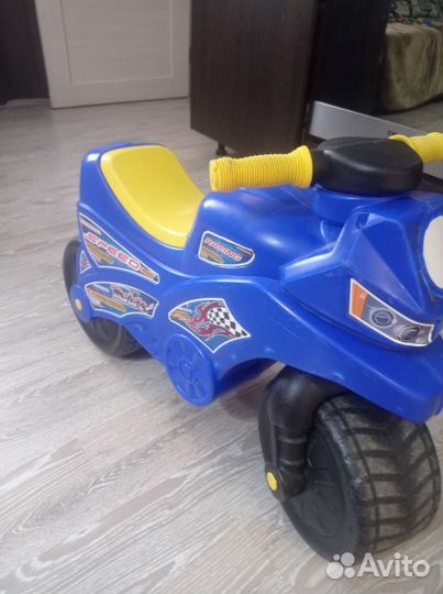 Мотоцикл беговел