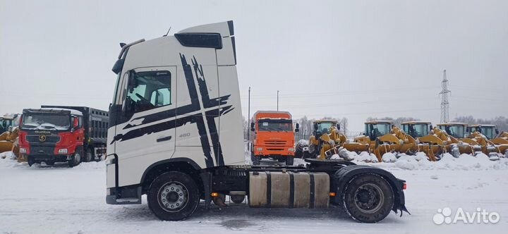 Volvo FH 460, 2018