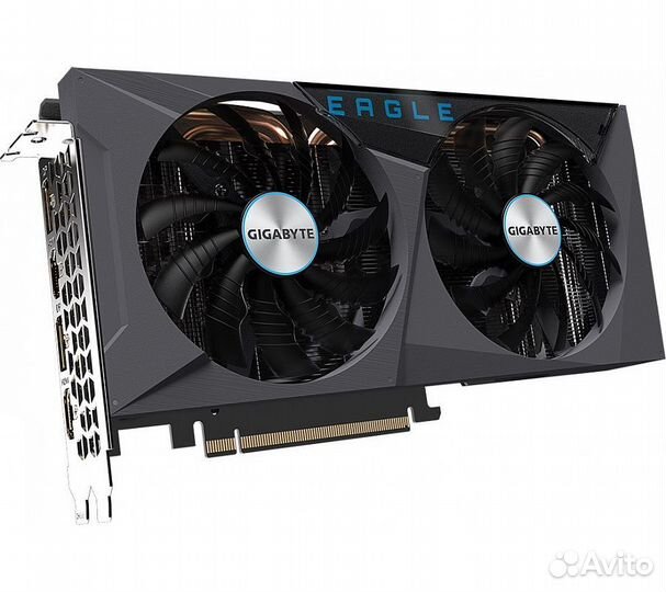 Видеокарта Gigabyte GeForce RTX 3060 Eagle OC 12GB