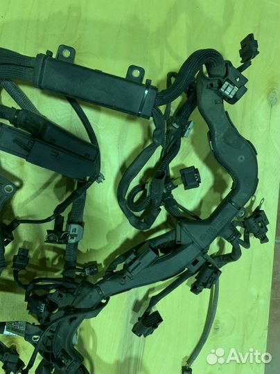 Проводка двигателя(моторная коса) Мерседес М272