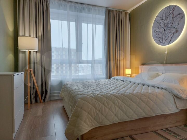 1-к. квартира, 40 м², 22/25 эт.