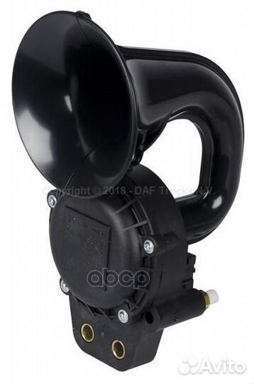 Сигнал звуковой (запчасть) 1784586 DAF