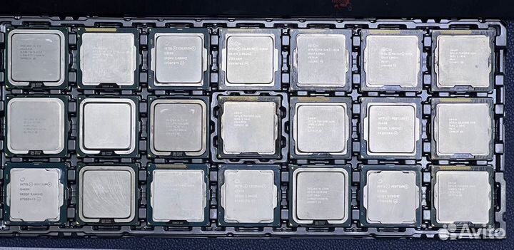 Процессоры Intel LGA1151/1150/1155/775
