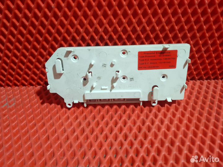 Плата управления индикации Electrolux