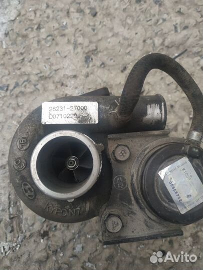 Форсунки, турбина, тнвд Hyundai kia 2.0 crdi D4EA