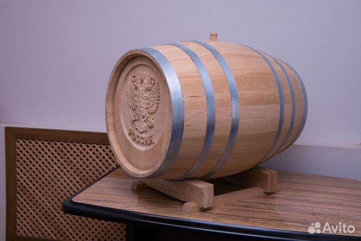 Бочки дубовые