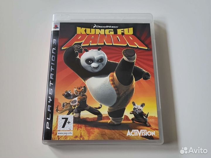 Kung Fu Panda/Кунг Фу Панда PS3