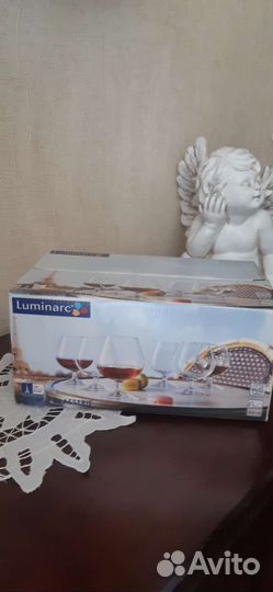 Набор фужеров для коньяка luminarc