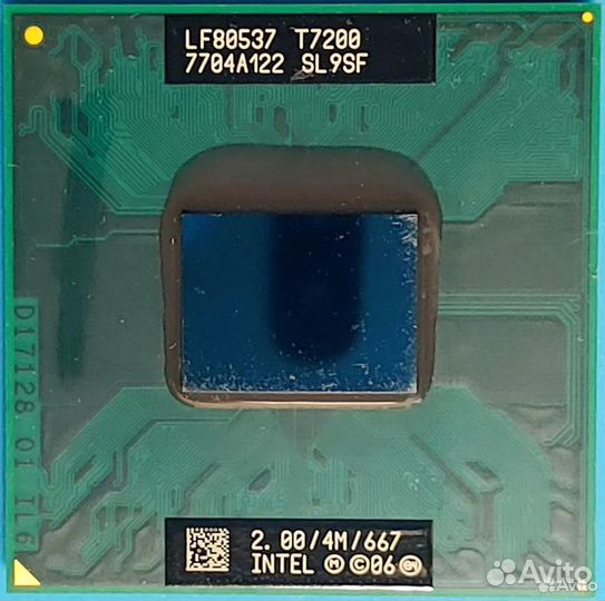 Процессор Intel Core2 Duo T7200
