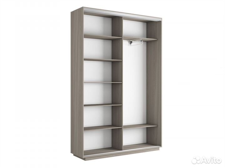 Шкаф купе с зеркалом