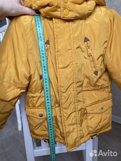 Куртка на холодную осень