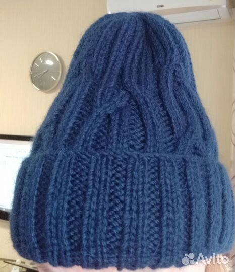 Шапка, шерсть, ручная работа