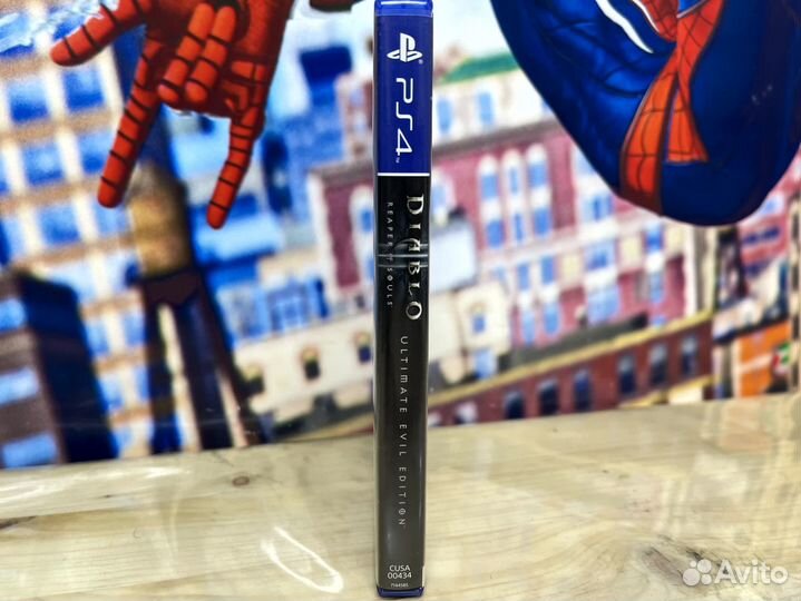 Diablo 3 Reaper of Souls PS4