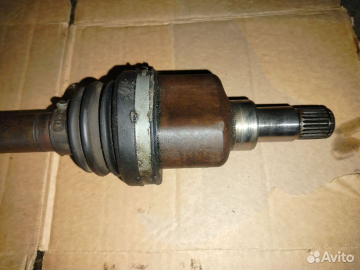 Привод передний левый ford focus 2