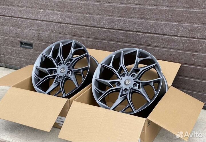 Диски khann r22 5x150 крузак 200 Лексус 570