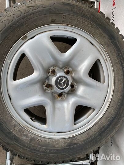 Комплект колес Mazda CX5 R17 штамп оригинал